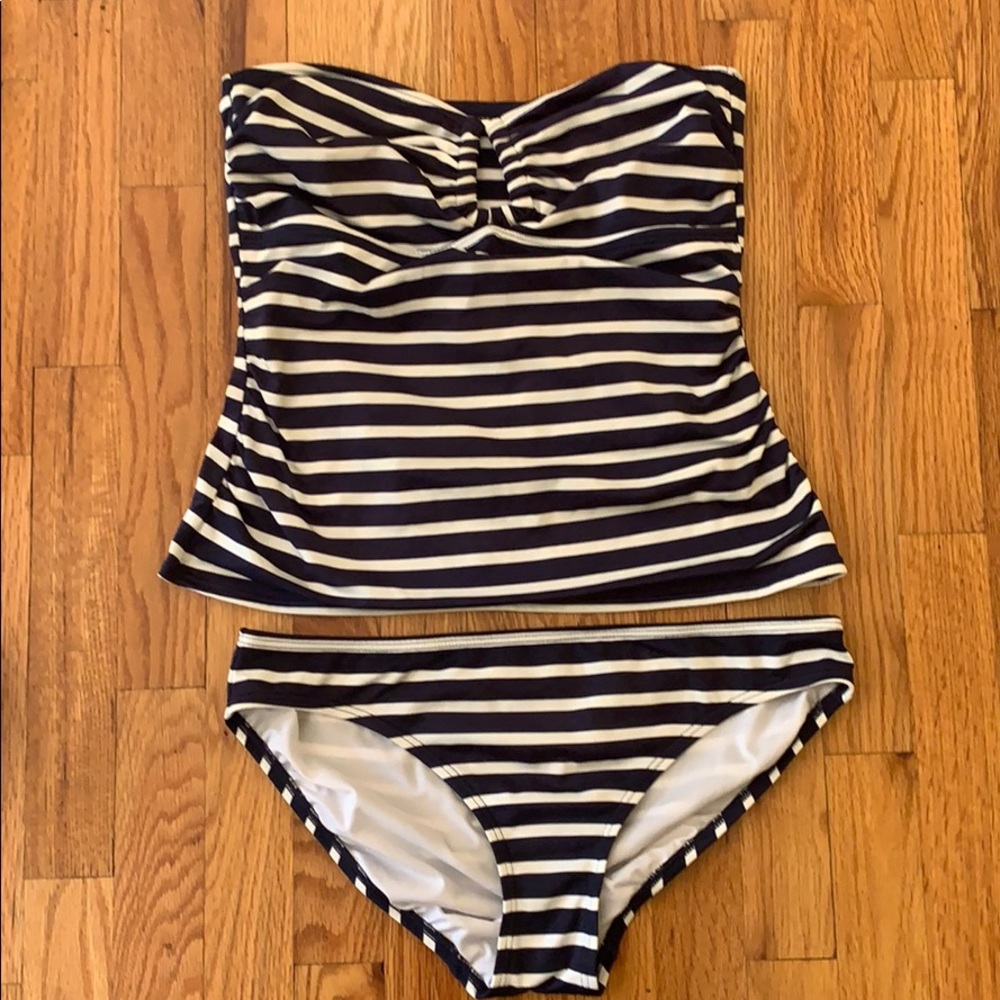 Michael Kors 2 piece bandeau Tank-Kini swimsuit.